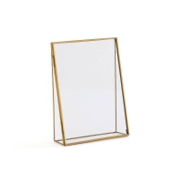 Рамка Настольная Uyova единый размер желтый LA REDOUTE INTERIEURS  фото, kupilegko.ru